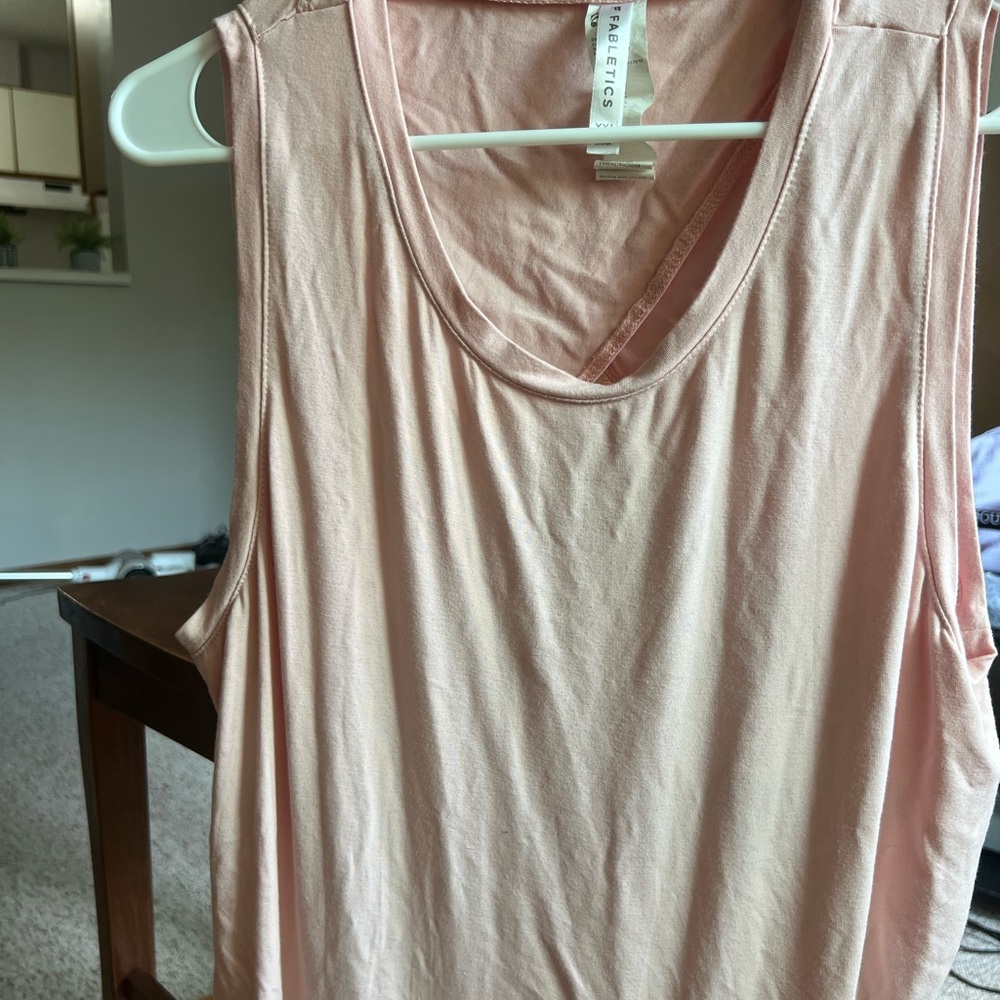 Fabletics Tie Around Cropped Tank